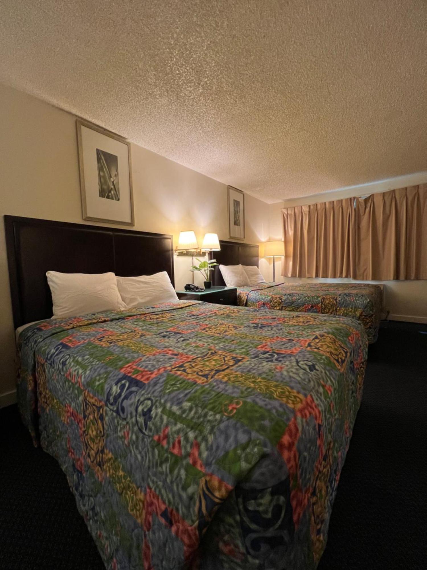 Columbus Motor Inn Seattle Exteriér fotografie